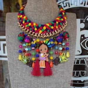 Mexican Handcrafted Necklaces by Efrain Juarez